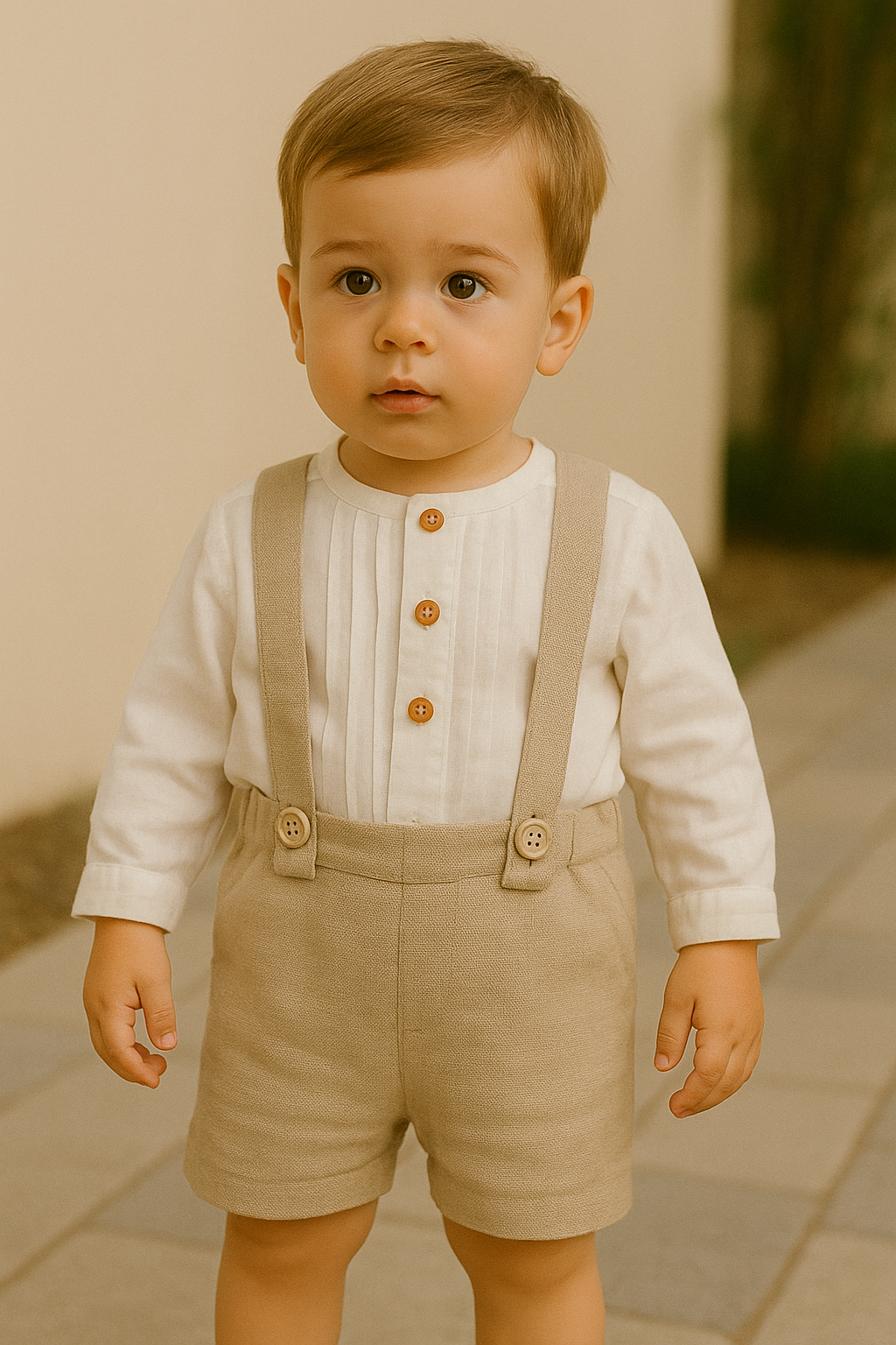 Conjunto en Hilo Clásico con Tirantes