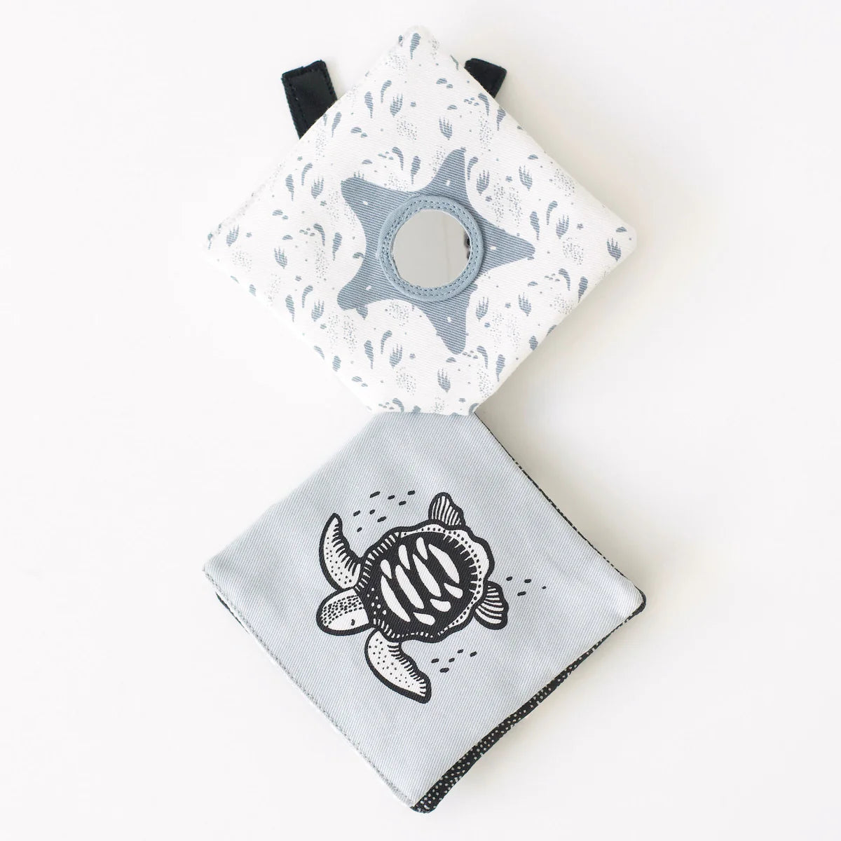 Crinkle Pages Stroller Toy- Ocean