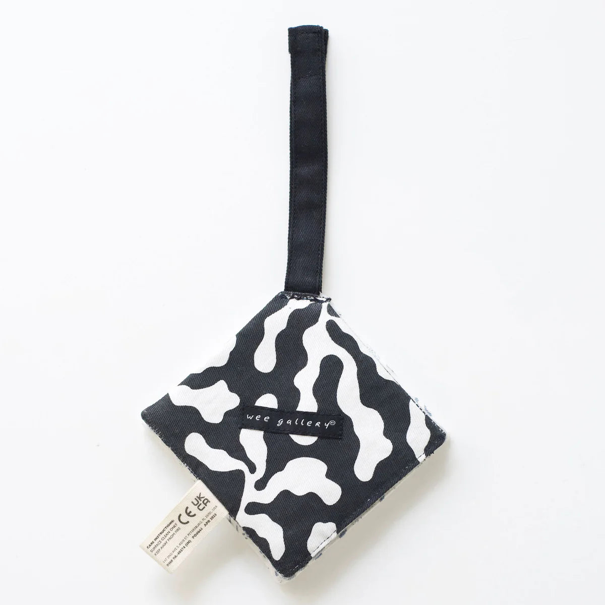 Crinkle Pages Stroller Toy- Ocean