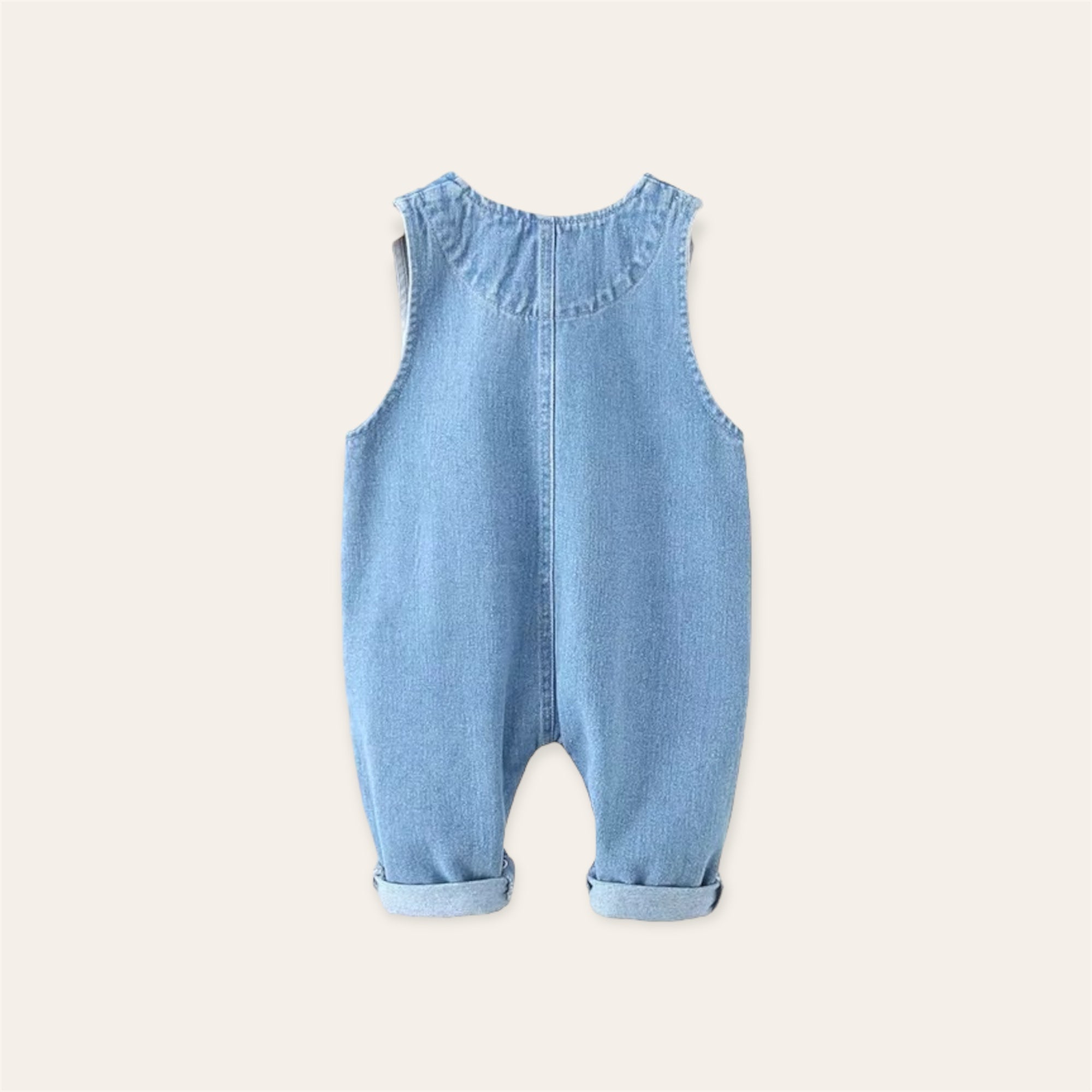 SOLD OUT/ PRE-ORDEN 9/29-Romper Mahón Unisex